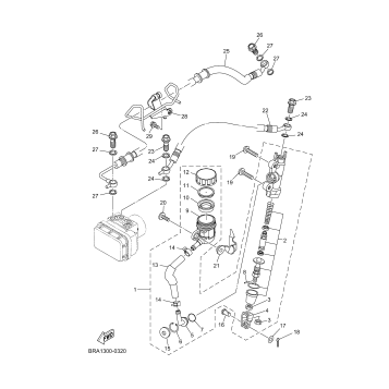 REAR MASTER CYLINDER