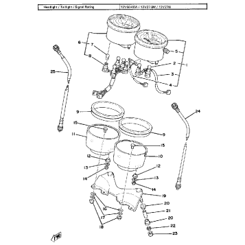 SPEEDOMETER-TACHOMETER