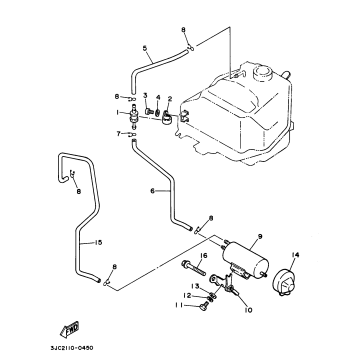 FUEL TANK CALIFORNIA ONLY