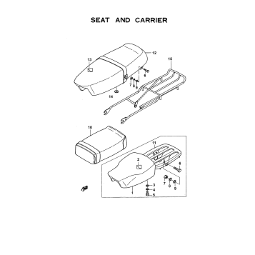 SEAT - CARRIER