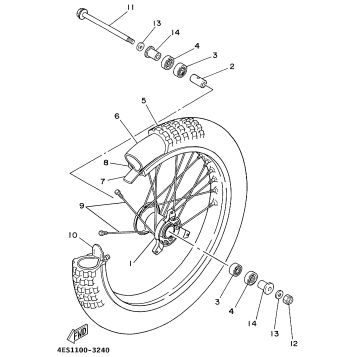 FRONT WHEEL