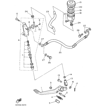 REAR MASTER CYLINDER