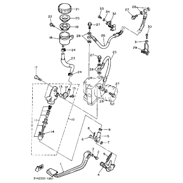 REAR MASTER CYLINDER