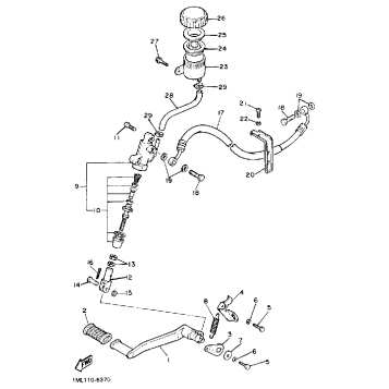 REAR MASTER CYLINDER