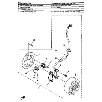 GENERATOR GT80E~009161 - GT80F