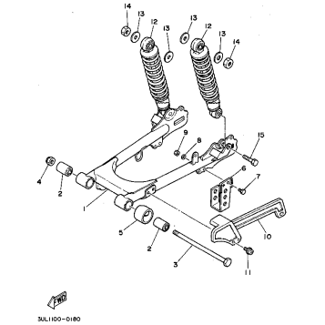 REAR ARM - SUSPENSION