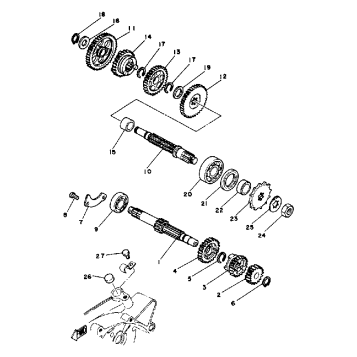 TRANSMISSION DT80H - J - K
