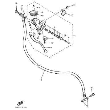 FRONT MASTER CYINDER 2