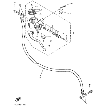 FRONT MASTER CYLINDER 2