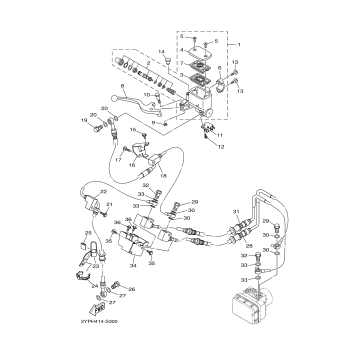FRONT MASTER CYLINDER