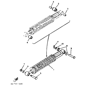 REAR SHOCKS