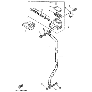 FRONT MASTER CYLINDER
