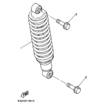 REAR SHOCKS