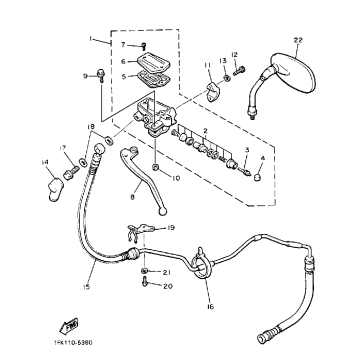 FRONT MASTER CYLINDER 2