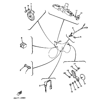 ELECTRICAL - 2 XT200K - KC