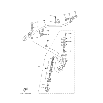REAR MASTER CYLINDER