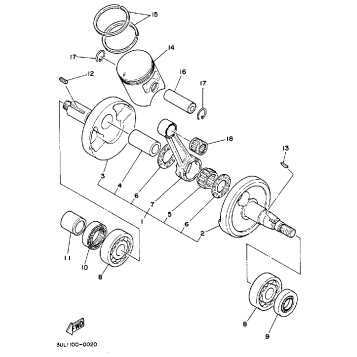 CRANKSHAFT - PISTON