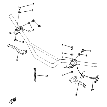 HANDLE SWITCH - LEVER