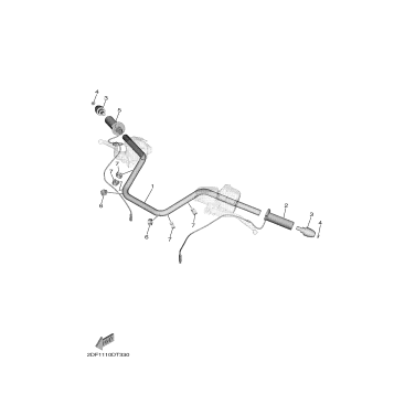 STEERING HANDLE & CABLE