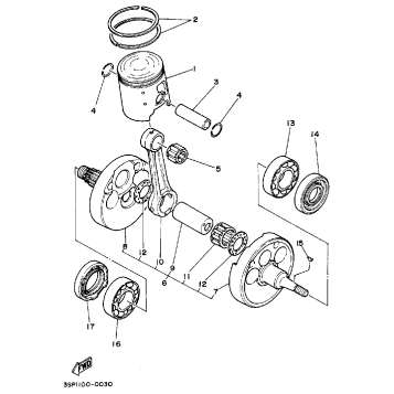 CRANKSHAFT - PISTON