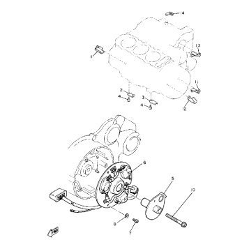 PICKUP COIL GOVERNOR