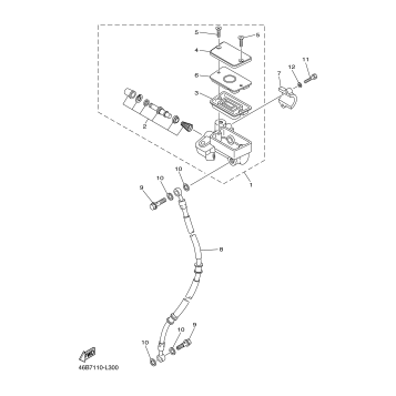 FRONT MASTER CYLINDER