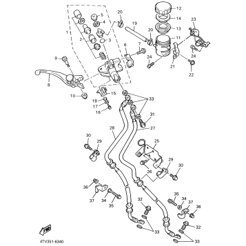 FRONT MASTER CYLINDER