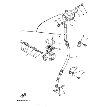 FRONT MASTER CYLINDER