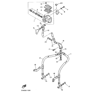 FRONT MASTER CYLINDER