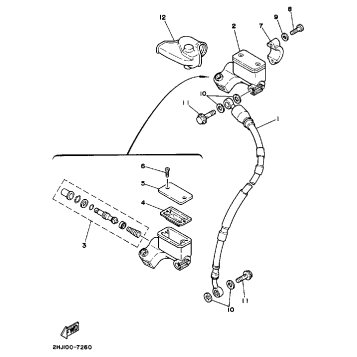 FRONT MASTER CYLINDER