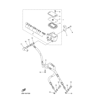 FRONT MASTER CYLINDER