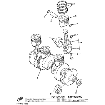 CRANKSHAFT PISTON