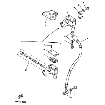 FRONT MASTER CYLINDER