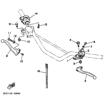 HANDLE SWITCH - LEVER