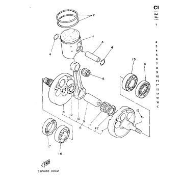 CRANKSHAFT - PISTON