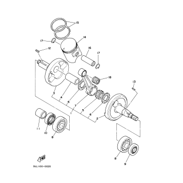CRANKSHAFT - PISTON