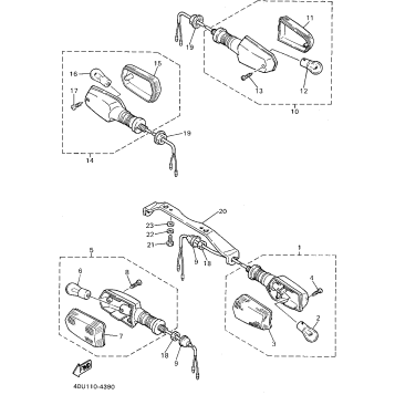 FLASHER LIGHT TURNSIGNAL