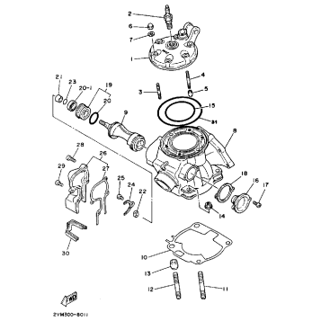 CYLINDER HEAD CYLINDER