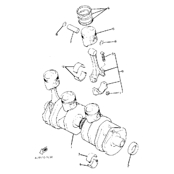 CRANKSHAFT PISTON