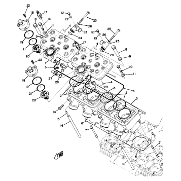 CYLINDER HEAD - CYLINDER