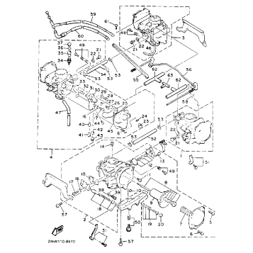 CARBURETOR CALIFORNIA MODEL ONLY