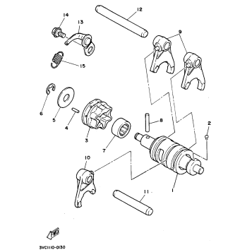 SHIFT CAM - SHIFT FORK