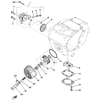 OIL PUMP-OIL CLEANER