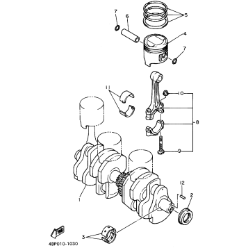 CRANKSHAFT PISTON
