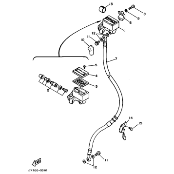 FRONT MASTER CYLINDER
