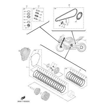 2 MAINTENANCE PARTS KIT