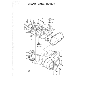 CRANKCASE COVER