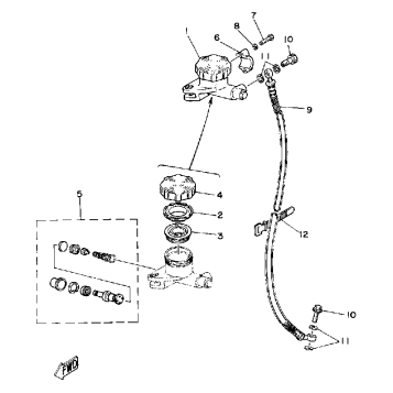 FRONT MASTER CYLINDER