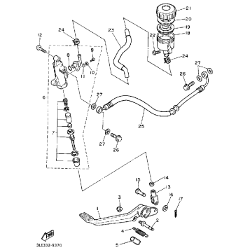 REAR MASTER CYLINDER