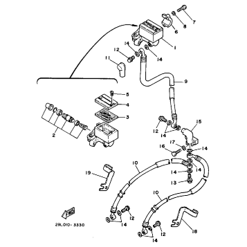 FRONT MASTER CYLINDER